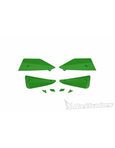 BARKBUSTERS Sabre Deflector Set Green