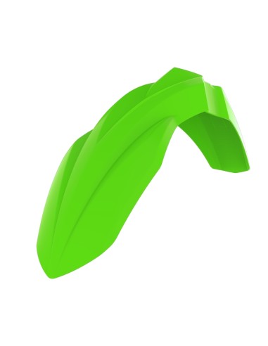 POLISPORT Front Fender Lime Green Kawasaki KX125/250