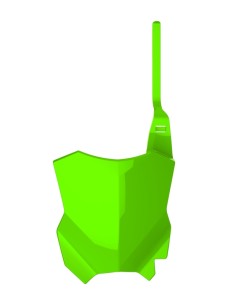 POLISPORT față verde lime...