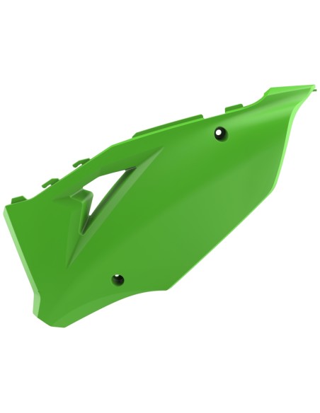 POLISPORT Panouri Laterale Restyle Green Kawasaki KX125/250