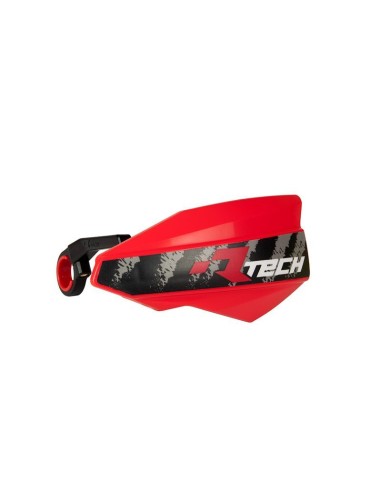 RACETECH Vertigo Handguards Neon Red E-Bike