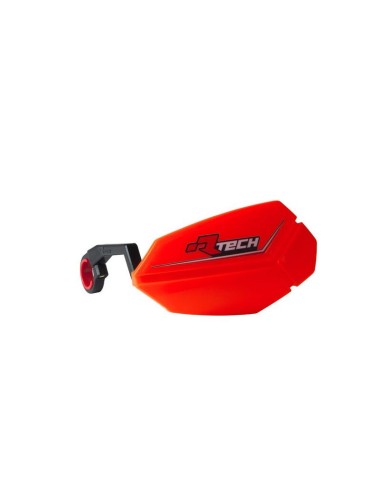 RACETECH R20 Handguards Neon Orange E-Bike