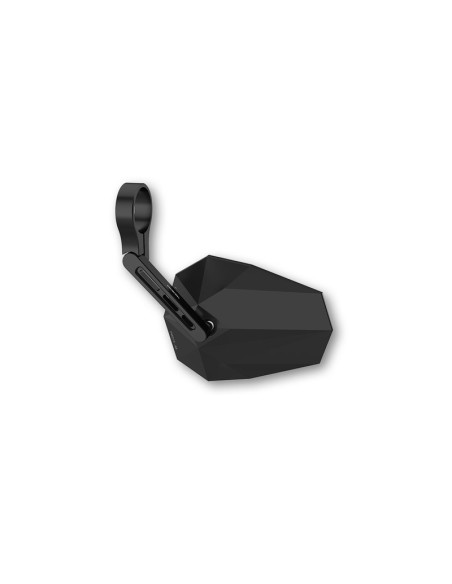HIGHSIDER pro Bar End Mirror Stealth-X5 Black Short (1pc)