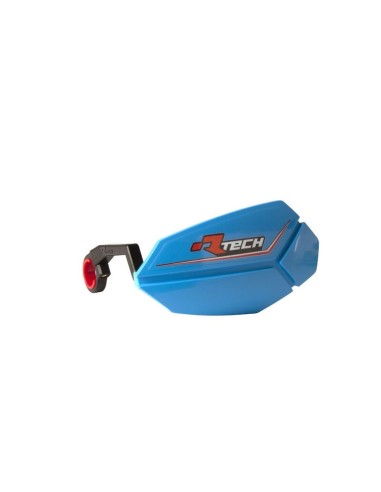 RACETECH R20 Handguards Light Blue E-Bike