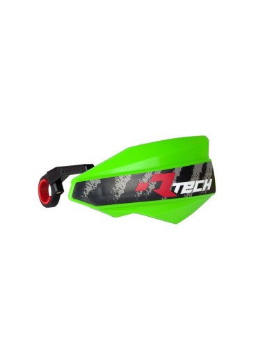 RACETECH Vertigo Handguards Neon Green E-Bike