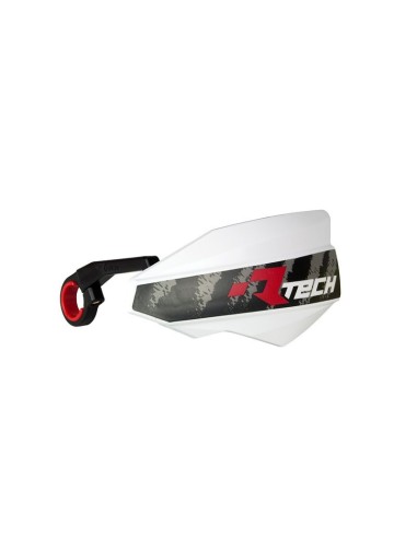 RACETECH Vertigo Handguards - White E-Bike