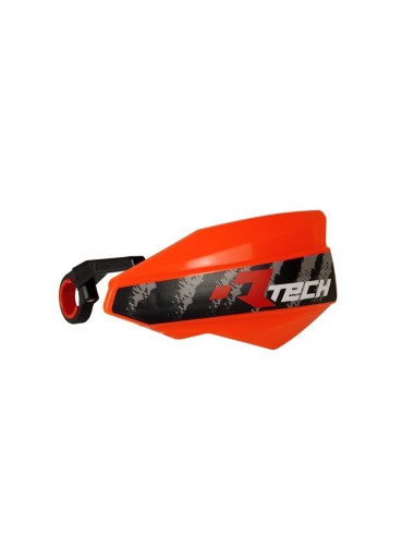 RACETECH Vertigo Handguards Neon Orange E-Bike