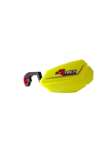 RACETECH R20 Handguards - Neon Yellow E-Bike