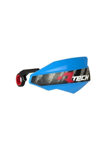 RACETECH Vertigo Handguards Light Blue E-Bike