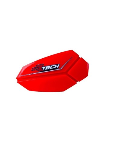 RACETECH Spare R20 Plastic Guards Only Neon Red E-Bike