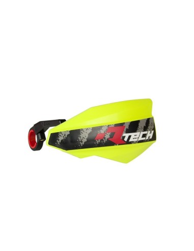 RACETECH Vertigo Handguards - Neon Yellow E-Bike