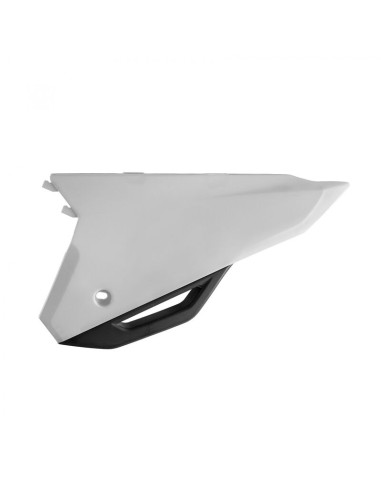 POLISPORT Panouri Laterale Albe Honda CRF450R