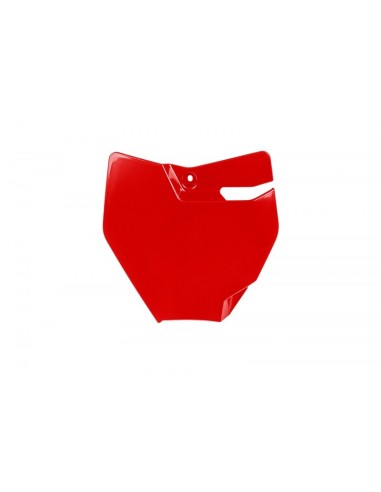 UFO Front Number Plate Red Gas Gas MC 65
