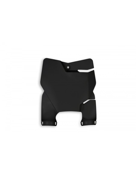 Plăcuță de înmatriculare față UFO Negru Gaz Gas MC 65