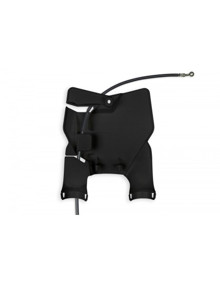 Plăcuță de înmatriculare față UFO Negru Gaz Gas MC 65