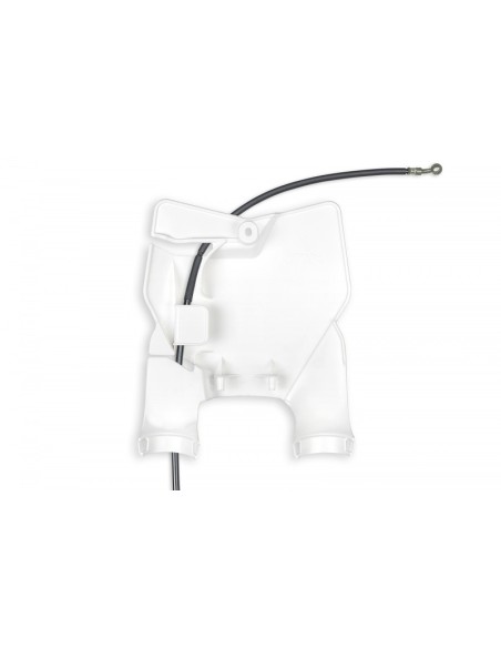 UFO Front Number Plate White Gas Gas MC 65