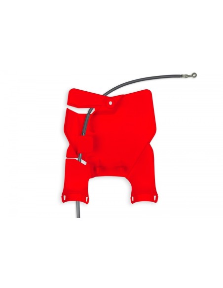 Plăcuță față UFO , gaz roșu, gaz MC 65