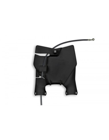 UFO Front Number Plate Black Gas Gas...