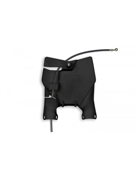 UFO Front Number Plate Black Gas Gas MC 85