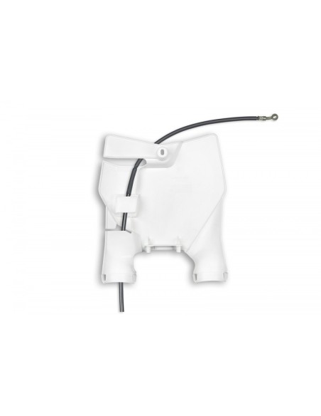 UFO Front Number Plate White Gas Gas MC 85