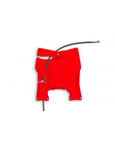 UFO Front Number Plate Red... 2