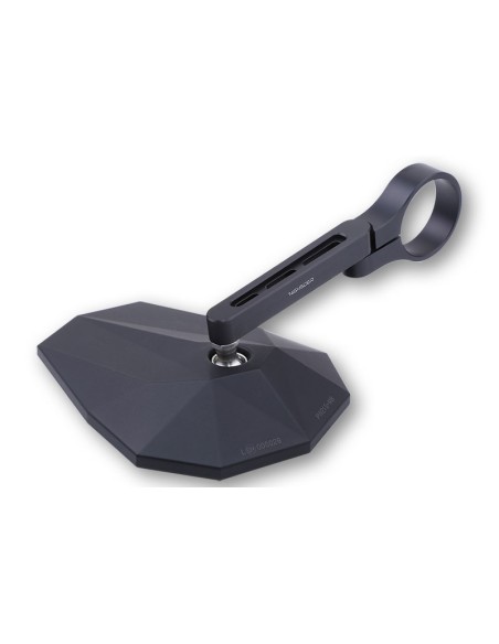 HIGHSIDER Stealth-X5 Bar End Mirror Short (1pc)