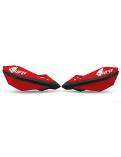 UFO Handguards Red Gas Gas