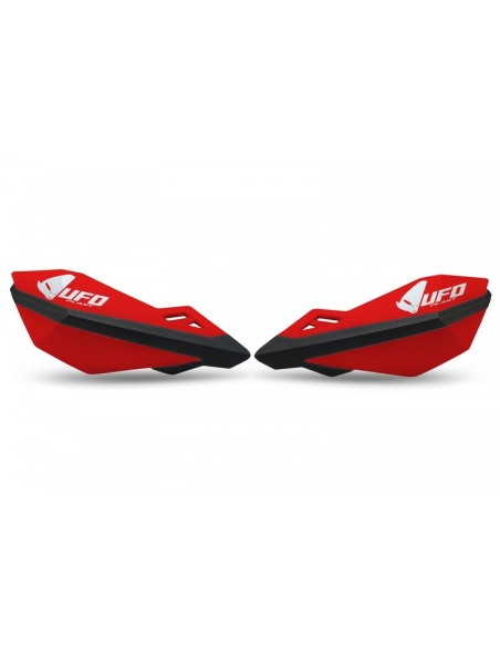 UFO Handguards Red Gas Gas