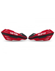 UFO Handguards Red Gas Gas