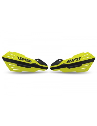 UFO Handguards Yellow Husqvarna