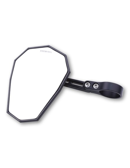 HIGHSIDER Stealth-X5 Bar End Mirror Short (1pc)