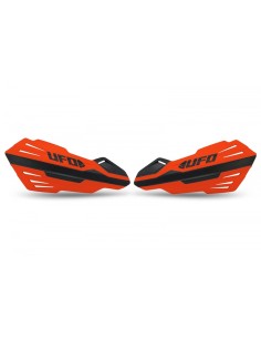 UFO Handguards Neon Orange KTM