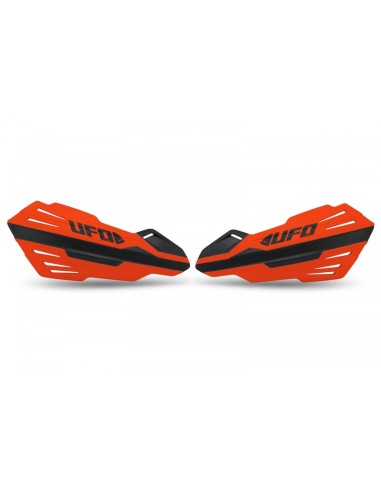 UFO Handguards Neon Orange KTM