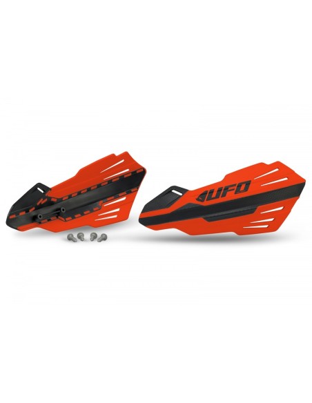 UFO Handguards Neon Orange KTM