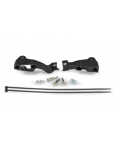 UFO Mounting Kit on Levers Handguards - Black