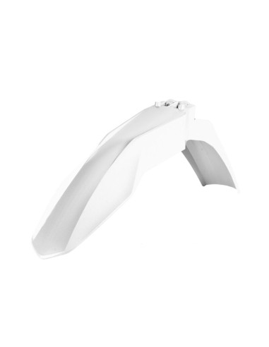 POLISPORT Front Fender White Gas Gas MC