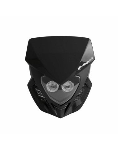 POLISPORT Lookos Evo Headlight Black