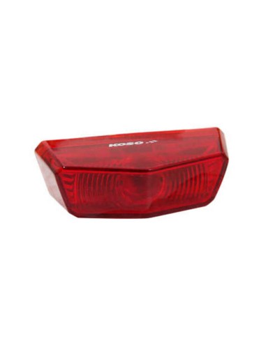 KOSO Nano Rear Light LED Red Universal