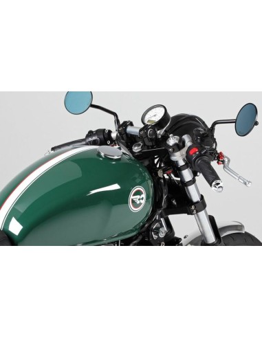 Clemă triplă anodizată neagră LSLTriumph Contor electric