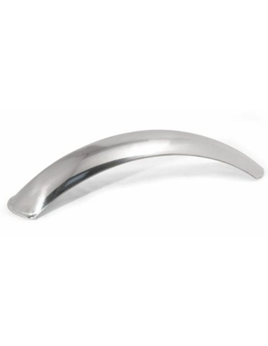 LSL Clubman Front Fender Polished Aluminium 17'' Universal