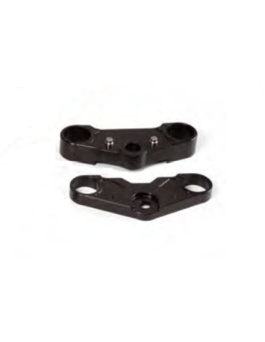 LSL Black Anodised Triple Clamp KawasakiW800