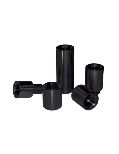 Alloy Ultima black Crash Protectors fitting kit Kawasaki ER6N