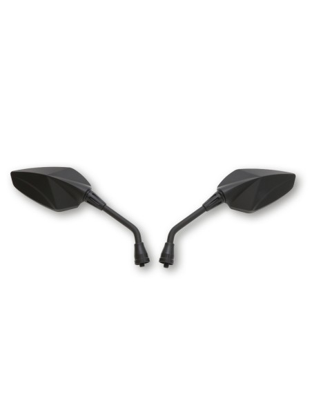 HIGHSIDER pro Handlebar Mirror Sempione Black (Pair)