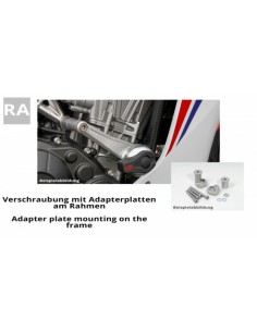 Kit de montare LSL Crash...