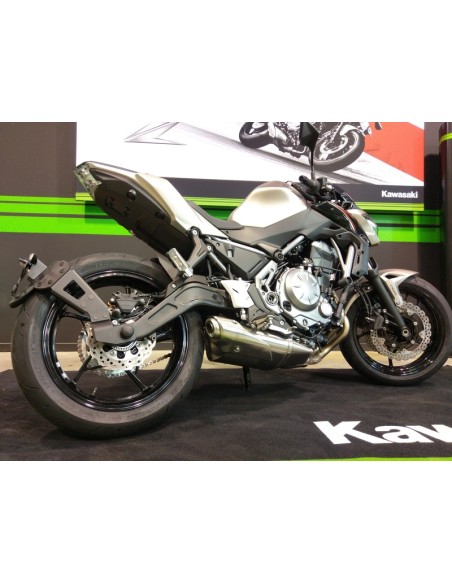 ACCESS DESIGN ''Wheel Fitted'' License Plate Holder Black Kawasaki Z650