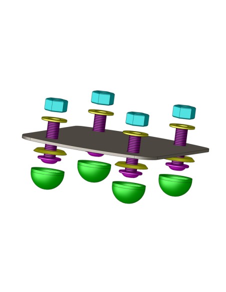 ACCESS DESIGN ''Wheel Fitted'' License Plate Holder Black Kawasaki Z650