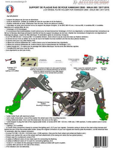 ACCESS DESIGN ''Wheel Fitted''...