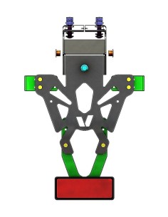 V PARTS License Plate... 2