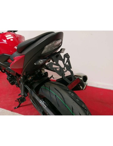 Suport plăcuță VP ART S Negru Suzuki GSX-S750/1000