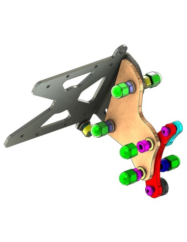 ACCESS DESIGN Side License Plate...